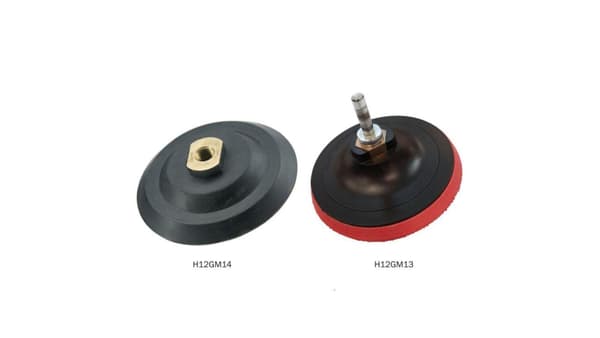 Dedra Fastgørelsesskive med velcro M14 125mm H12GM14