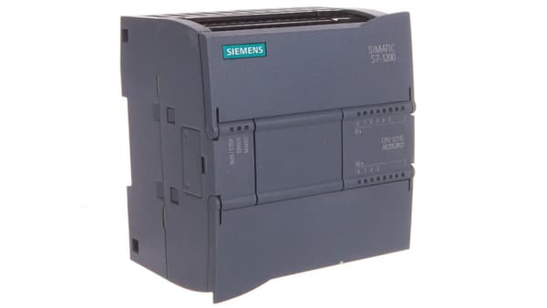 Siemens SIMATIC S7-1200 controller, CPU 1211C (6ES7211-1HE40-0XB0)