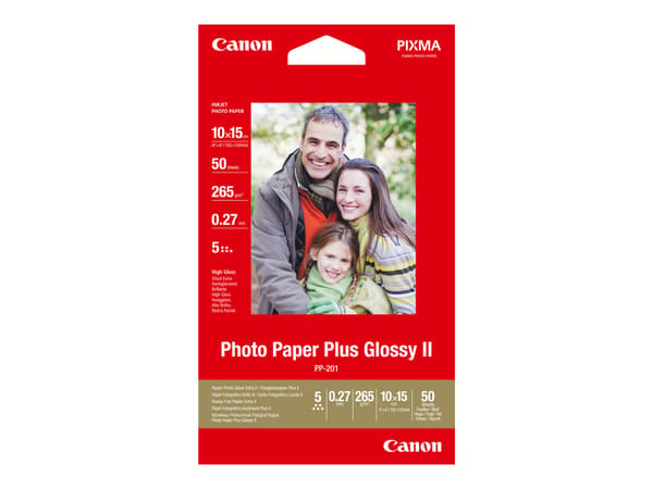 Canon fotopapir Plus Glossy II PP-201
