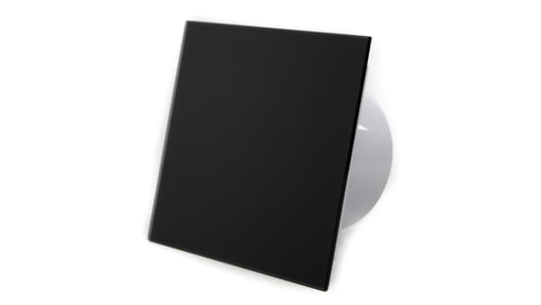 Dekorativt panel AirRoxy DriM 01-174 glas mat sort
