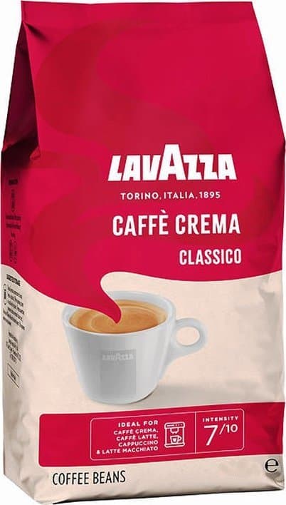 Lavazza Caffe Crema Classico Hela Kaffebönor 500 g