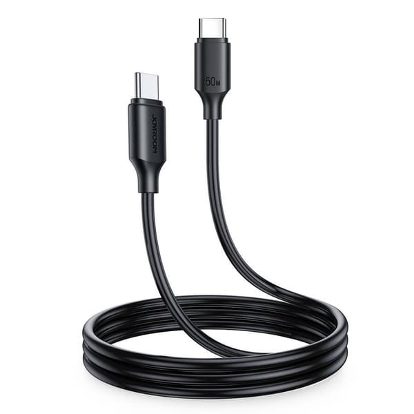 Joyroom Long-Lasting Series A9 USB-C / USB-C PD QC-Kabel 60W 3A 1m - Sort
