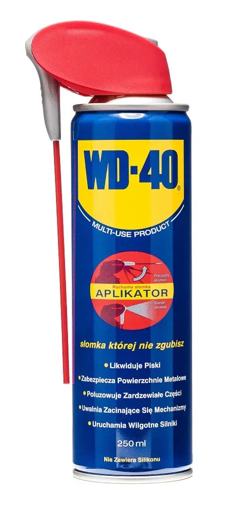 MULTIFUNKTIONELLT PREPARAT 250ml 01-250 MED WD-40 APPLIKATOR