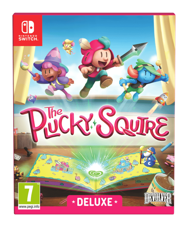 The Plucky Squire - Devolver Deluxe (Nintendo Switch)