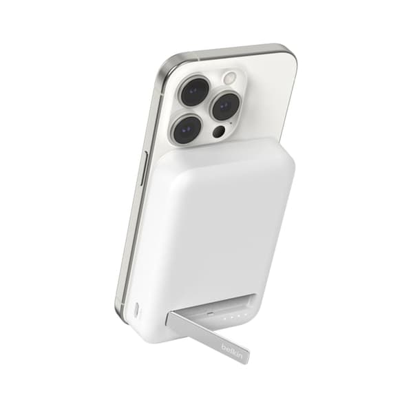 Belkin BOOST Charge Pro Magnet, Powerb.Qi2,15W,10K,ws.BPD008btWH