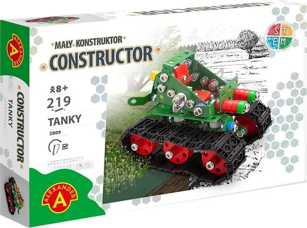 Pikku Rakentaja - Tankki ALEX