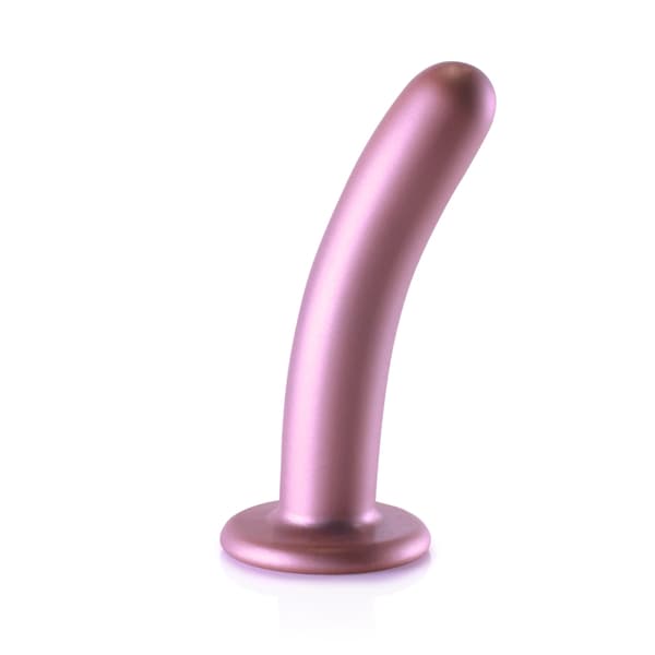Glat Silikone G-punktsvibrator - 6\"/14,5 cm