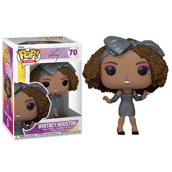 POP-figuuri Icons Whitney Houston