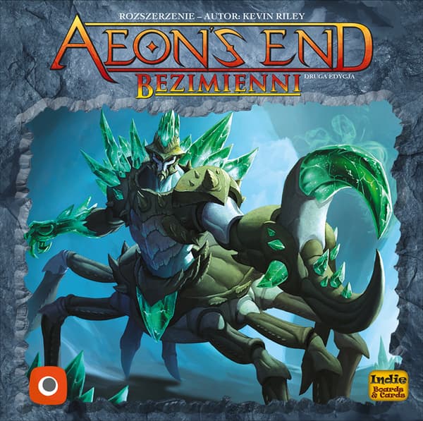 Portal Games tillägg till Aeons End: Nameless
