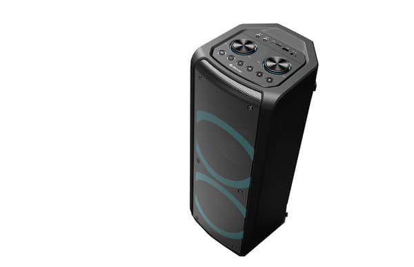 Bärbara Bluetooth-högtalare Denver Electronics 6,5\" Svart 300 W