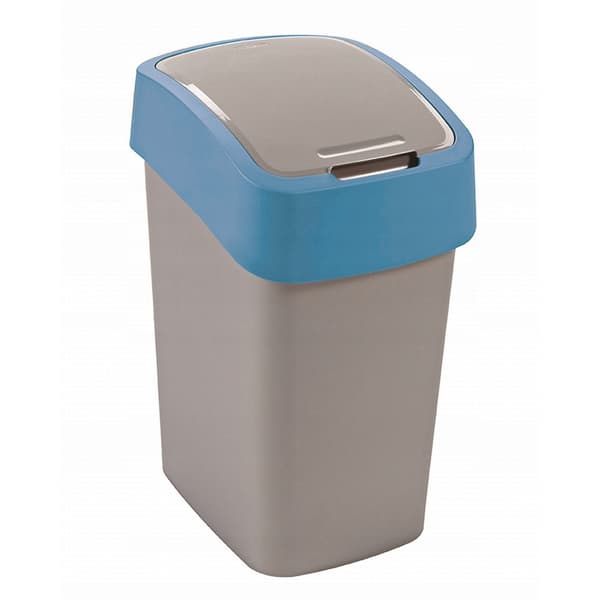 CURVER ROSKAKORI FLIP BIN 25L /SININEN