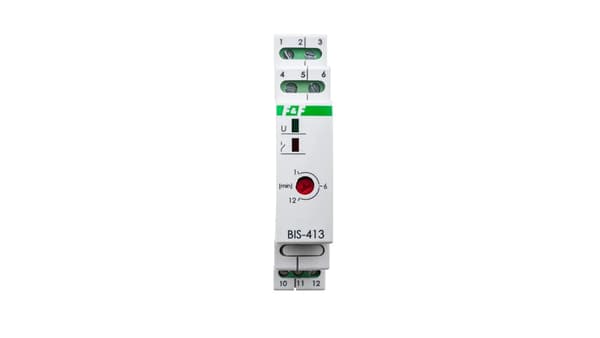 Pulssilähetin 16A 24V AC/DC 1P BIS-413-24V