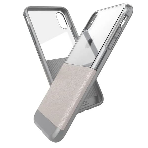 X-Doria Dash - iPhone Xs Max (Cream) Cover
