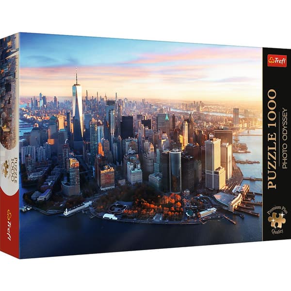 Palapeli 1000 Manhattan, New York TREFL