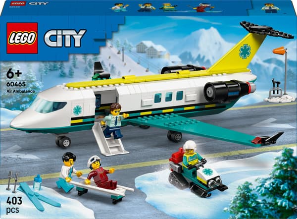 Konstruktør LEGO® City Nødluftambulance 60465