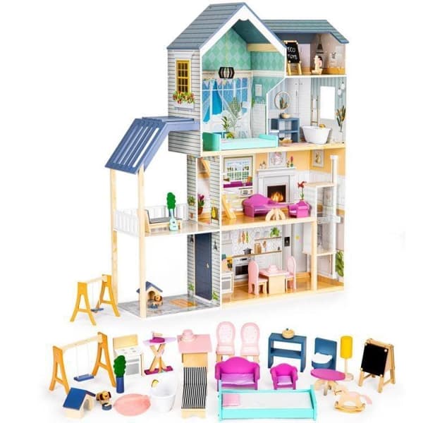 Dukkehus EcoToys Maya Residence