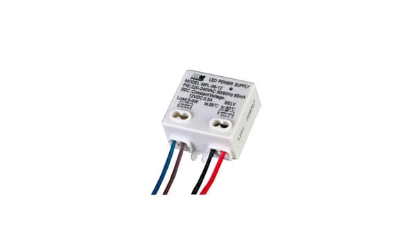 MPL-virtalähde 6W 12V DC mpl-06-12 mini