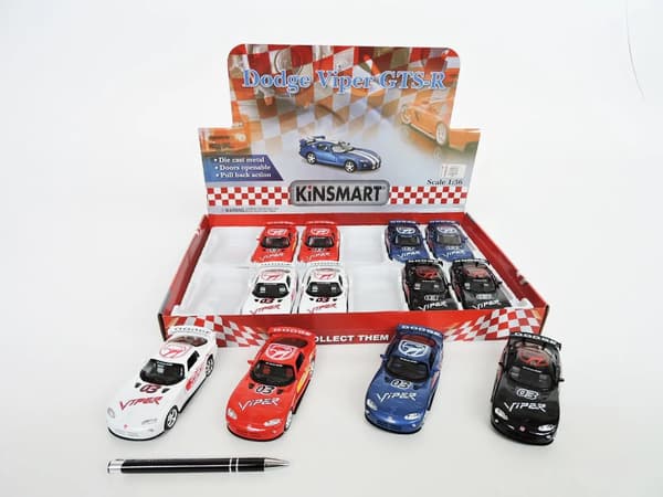 Auto Dodge Viper metalli p12 HIPO, hinta 1kpl
