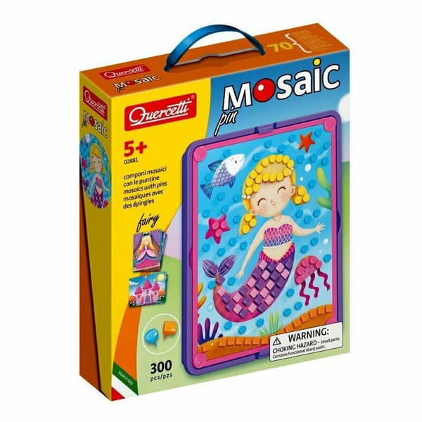 Quercetti Mosaiikki Merenneito