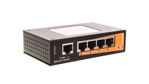 Switch Weidmüller IE-SW-BL05-5TX