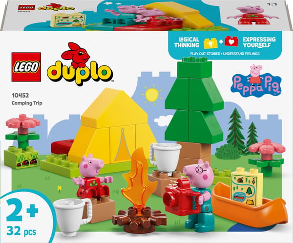 Konstruktør LEGO® Campingtur 10452, 32 dele