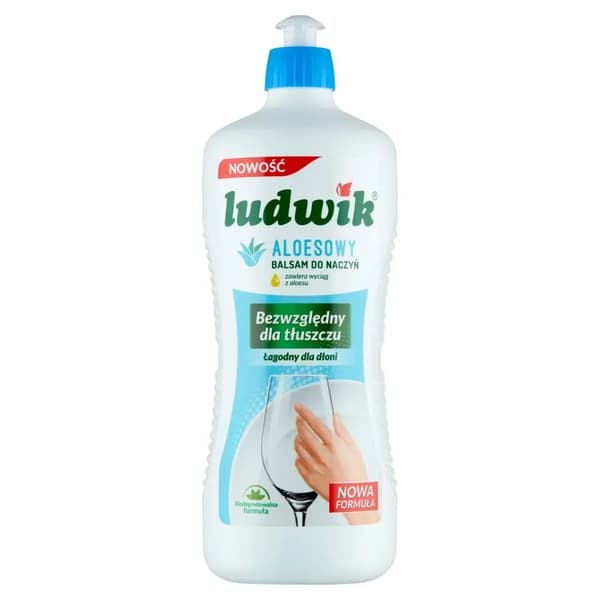 LUDWIK Opvaskemiddel Aloe 900g