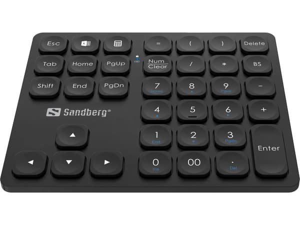 Sandberg langaton numeronäppäimistö Pro