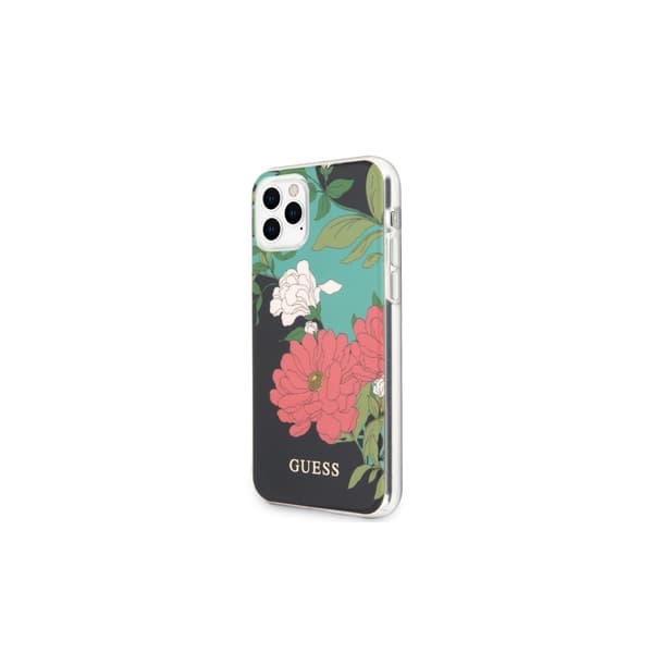 Guess GUHCN65IMLFL01 iPhone 11 Pro Max sort/sort N°1 Flower Collection