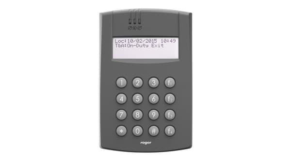 KULUNVALVOJA ROGER PR602LCD-DT-I