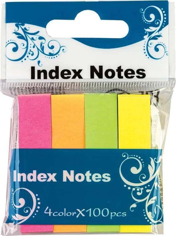 Indeksfaner 50x12mm 100K.