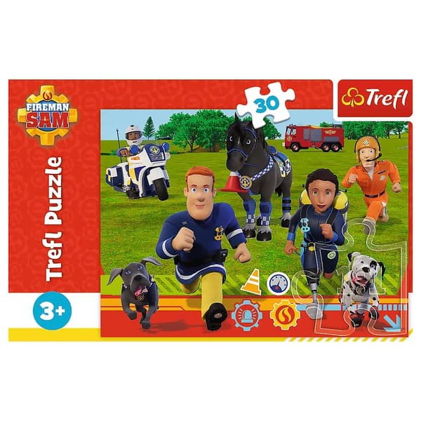 Palapeli 30 - Valmiina auttamaan TREFL
