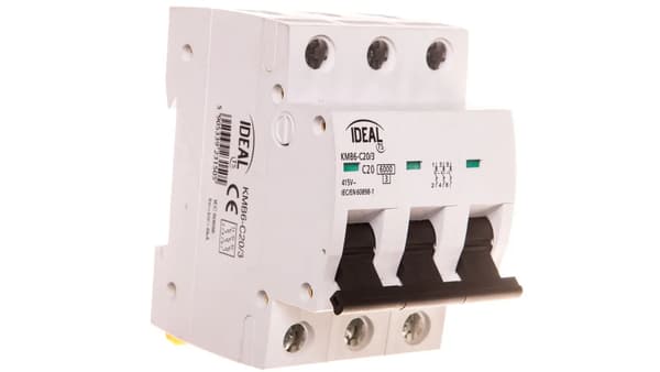 Kanlux Afbryder 3P C 20A AC (23150)
