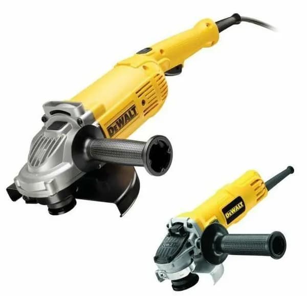 DEWALT.SLIBER KAT.230/2000W +125/900 DWE492DUO2 (DWE492 + DWE4157)