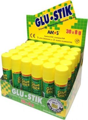 Limstift 10g (30 stk) AMOS
