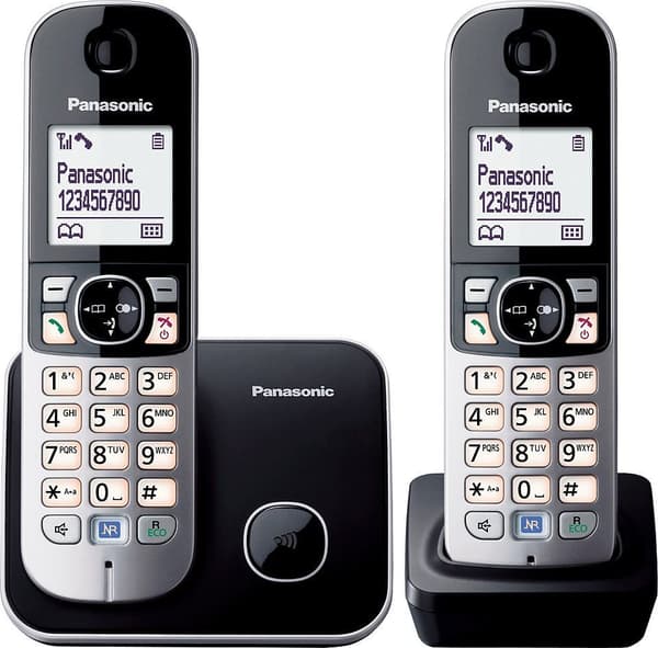 Panasonic KX-TG6812 - trådløs telefon