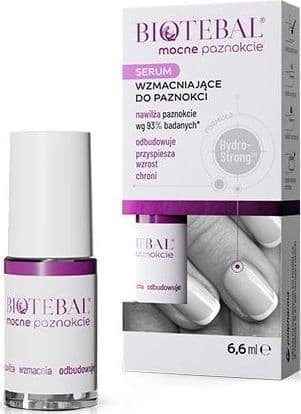 Biotebal Biotebal_Strong Nails Negleforstærkende Serum 6ml