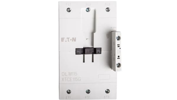 Effektkontaktor 115A 3P 24V DC 0Z 0R DILM115 (RDC24) 239555