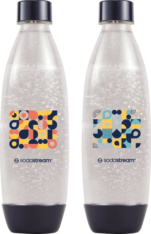 SodaStream Fuse Mosaic Flaskesæt