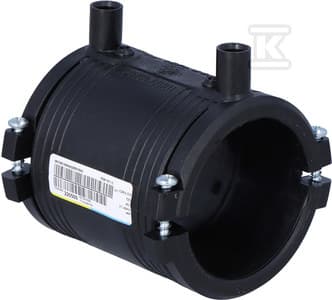 MUFA EL.D63 SDR11, PN10 GAS/PN16 VATTEN