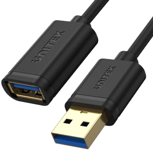 Backloader Unitek Y-C459GBK USB 3.0 AM-AF 2m