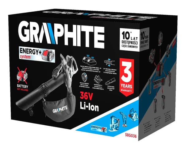 Grafitdammsugare (58G036)