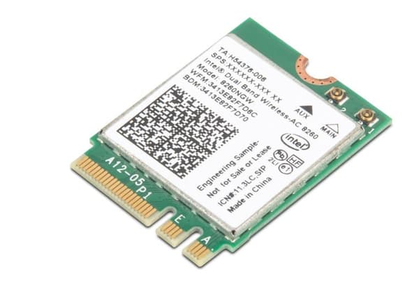 Lenovo ThinkPad Fibocom L850-GL CAT9 W