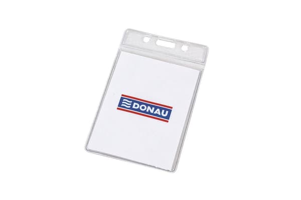 Donau ID 60x90mm PVC transparent