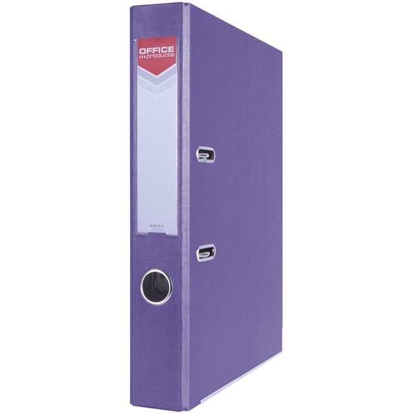 Office Products Officer Bell Binder A4 55mm Lila (PBSX0783)