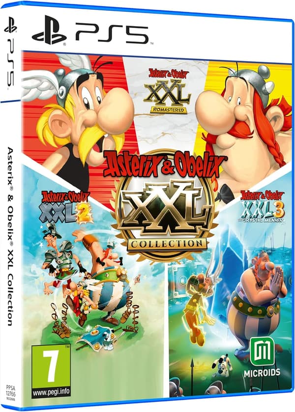 ASTERIX & OBELIX - SAMLING (XXL 1/2/3) (Playstation 5)