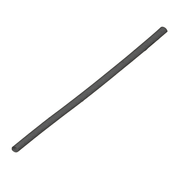 Kutisteputki? 4mm 1m, läpipainopakkaus, musta