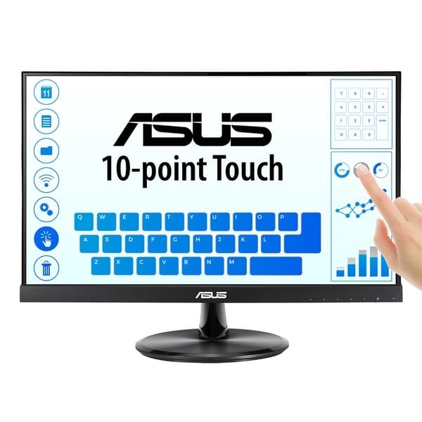 ASUS Touch-Display VT229H - 54.6 cm (21.5\") - 1920 x 1080 Full HD