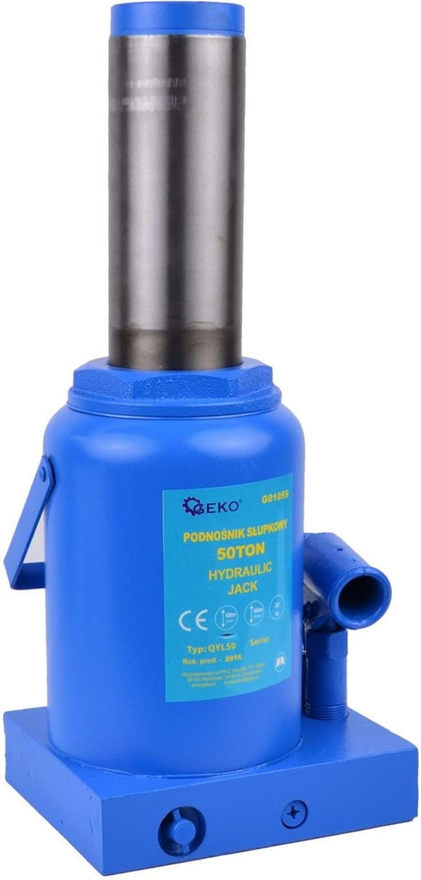 50T \"GEKO\" pelarhydraulisk lyft (1)