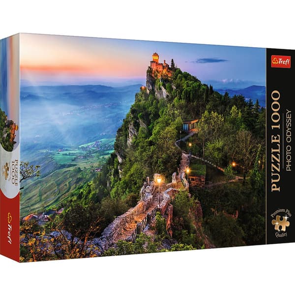 Palapeli 1000 Tower Cesta, San Marino TREFL