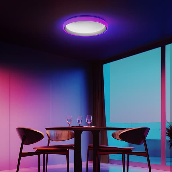Aqara Loftlampe T1M | Smart Loftlampe | Loftarmatur, RGBIC, Zigbee, Matter